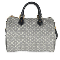 Encre Monogram Idylle Speedy Bandoulière 30