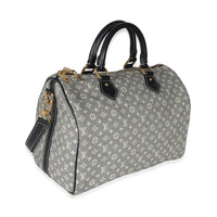 Encre Monogram Idylle Speedy Bandoulière 30