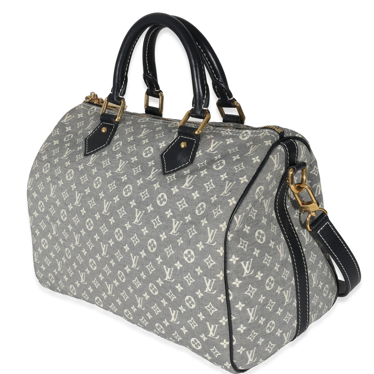 Encre Monogram Idylle Speedy Bandoulière 30