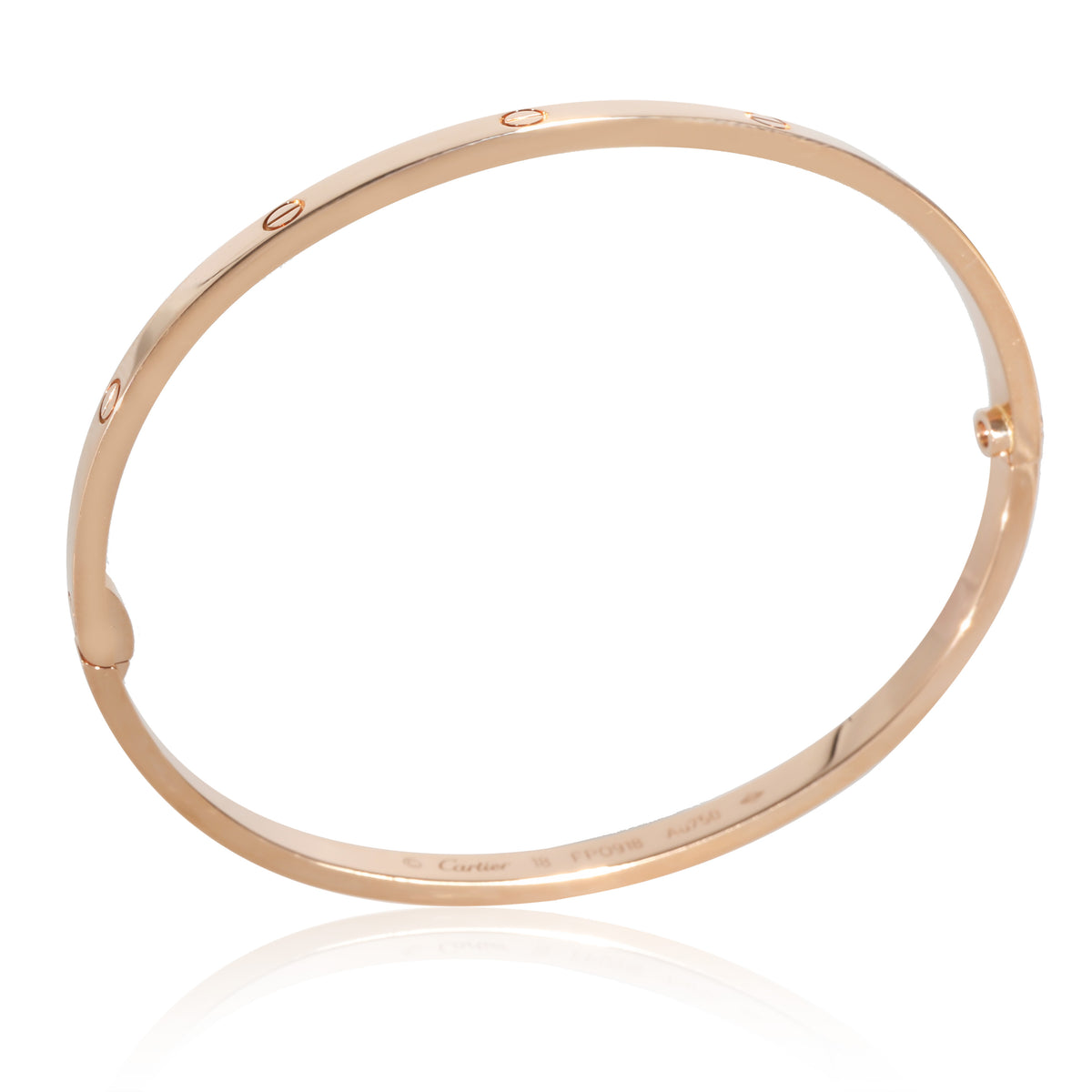 Cartier Love Bracelet, Small Model (Rose Gold)