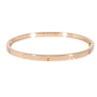 Cartier Love Bracelet, Small Model (Rose Gold)