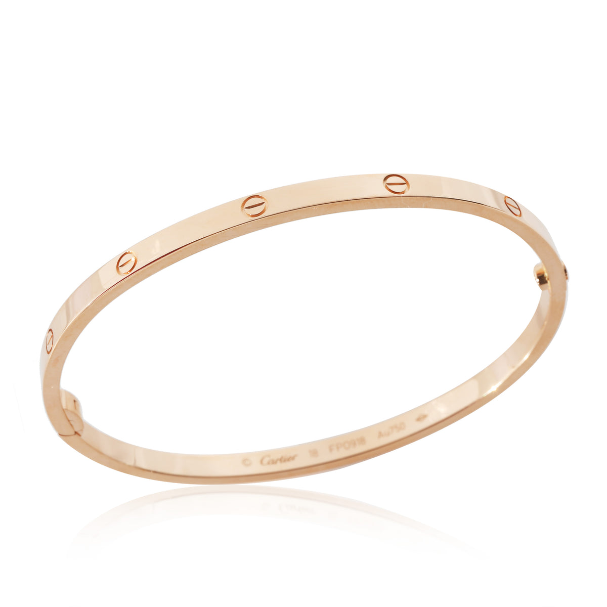 Cartier Love Bracelet, Small Model (Rose Gold)