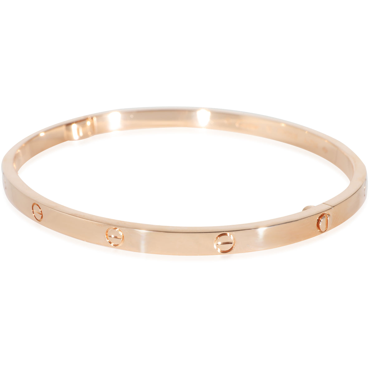 Cartier Love Bracelet, Small Model (Rose Gold)