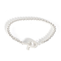 Tiffany & Co. Bead Bracelet in Sterling Silver with Toggle Clasp