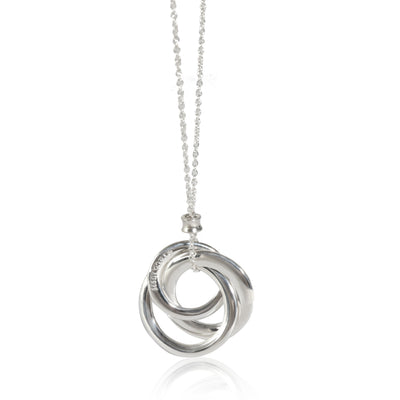 1837 Triple Circle Pendant in  Sterling Silver