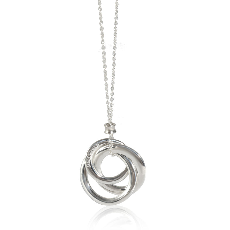 Tiffany & Co. 1837 Triple Circle Pendant in  Sterling Silver