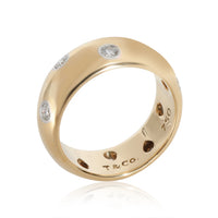 Tiffany & Co. Etoile 1/3 Ctw Band in 18k Yellow Gold/Platinum