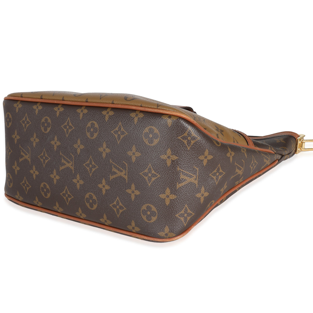 Reverse Monogram Canvas Dauphine Hobo