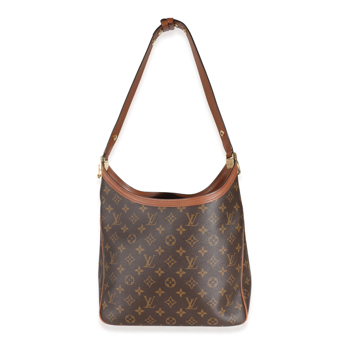 Reverse Monogram Canvas Dauphine Hobo