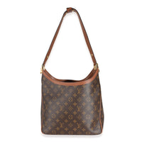 Reverse Monogram Canvas Dauphine Hobo