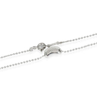 Elsa Peretti Bean Pendant in  Sterling Silver