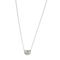 Elsa Peretti Bean Pendant in  Sterling Silver