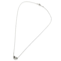 Elsa Peretti Bean Pendant in  Sterling Silver