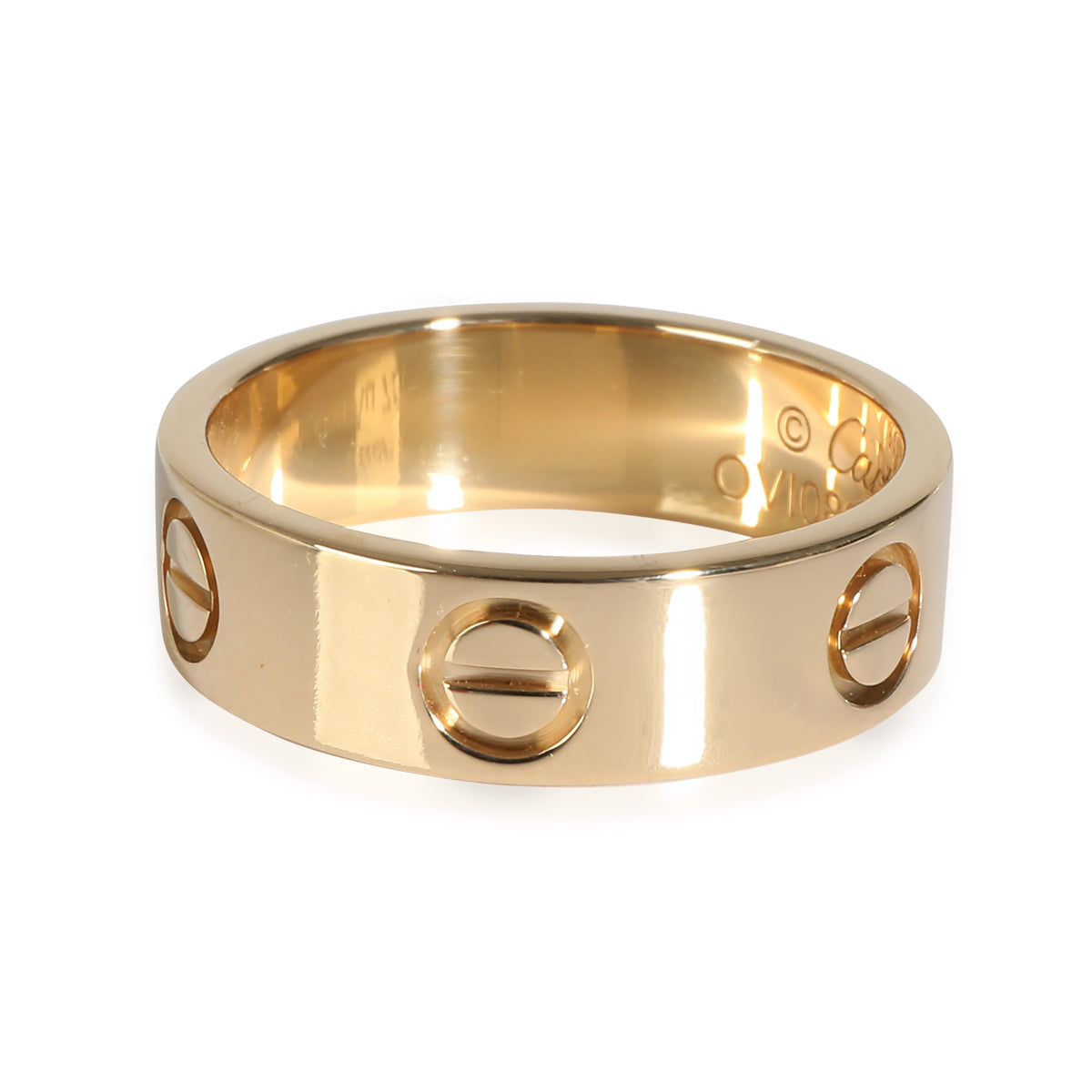 Love Ring (Yellow Gold)