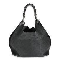 Black Monogram Mahina Carmel Hobo