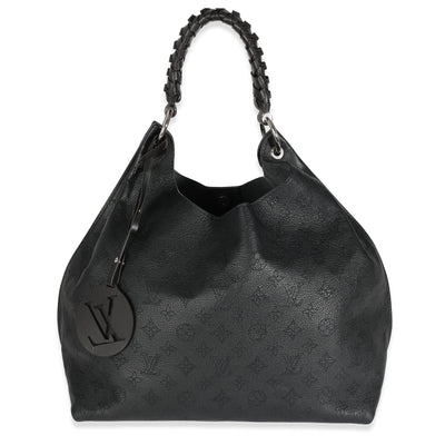 Black Monogram Mahina Carmel Hobo