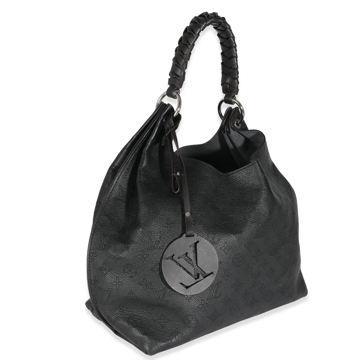 Black Monogram Mahina Carmel Hobo