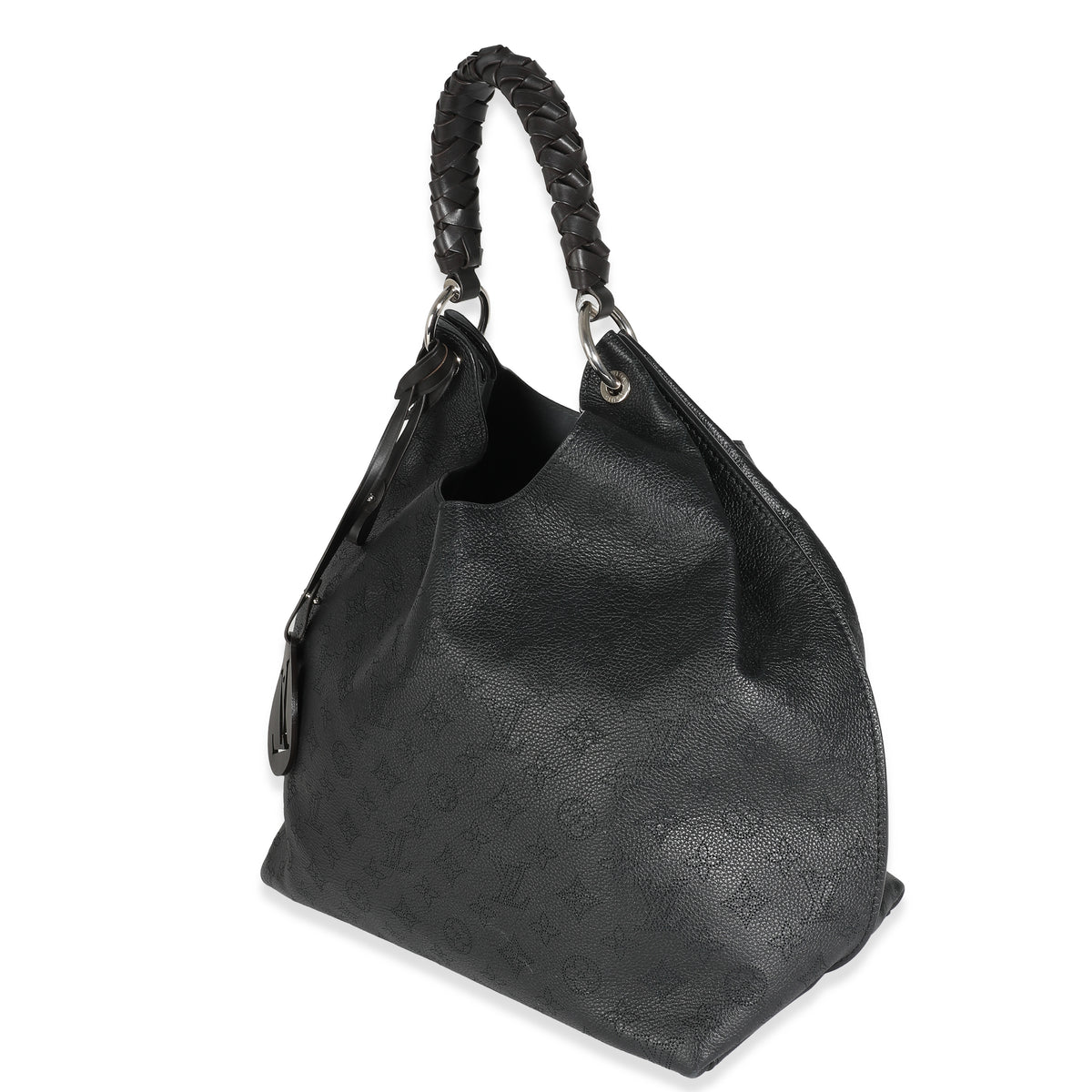 Black Monogram Mahina Carmel Hobo