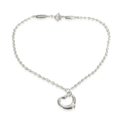 Elsa Peretti Open Heart Charm Bracelet in  Sterling Silver