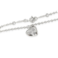 Elsa Peretti Open Heart Charm Bracelet in  Sterling Silver