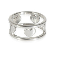 Cutout Heart Ring in  Sterling Silver