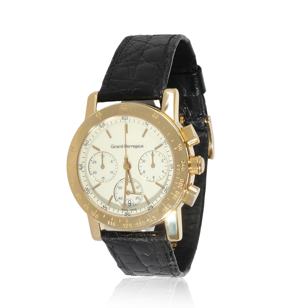 GP 7700 GP 7700 Unisex Watch in 18kt Yellow Gold