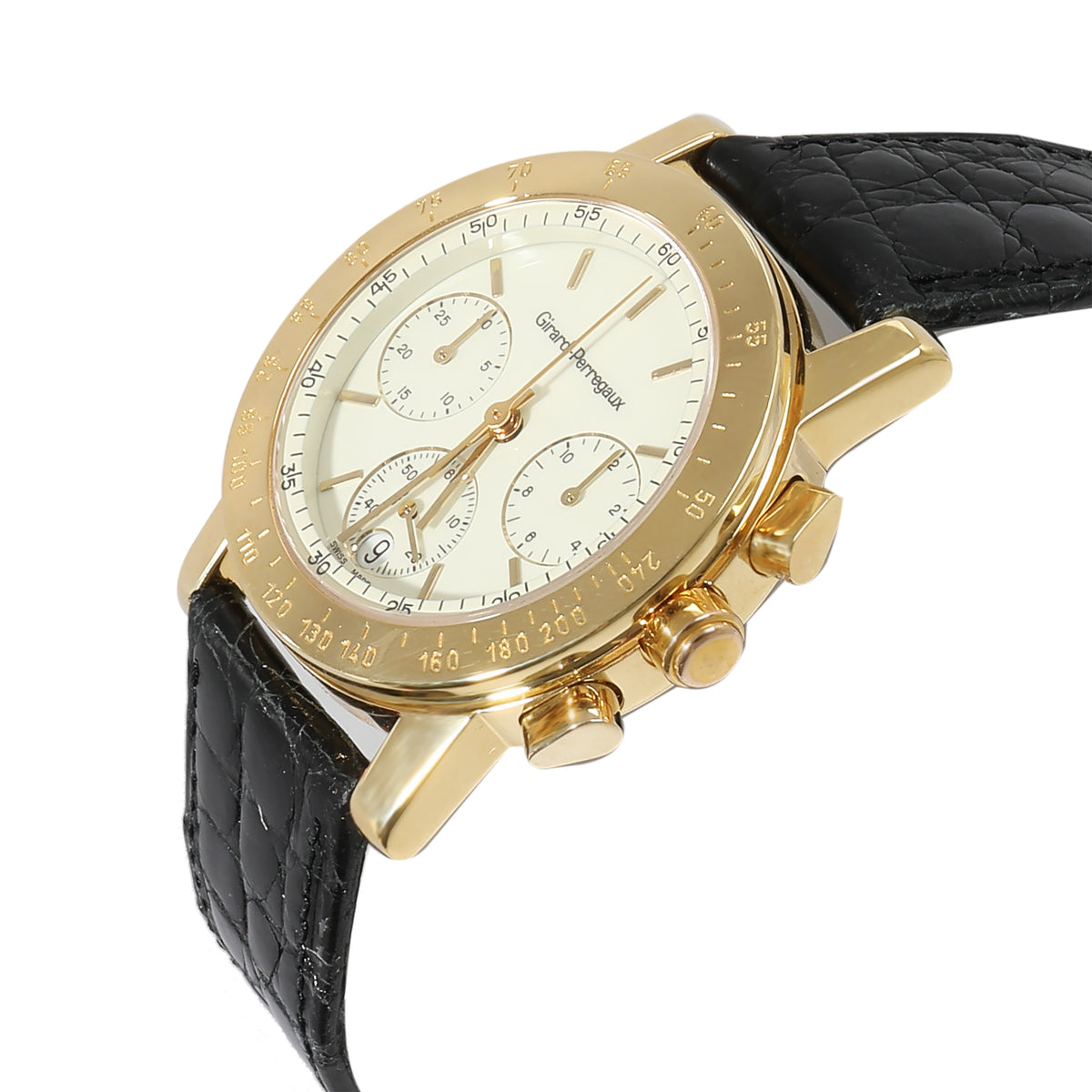 GP 7700 GP 7700 Unisex Watch in 18kt Yellow Gold