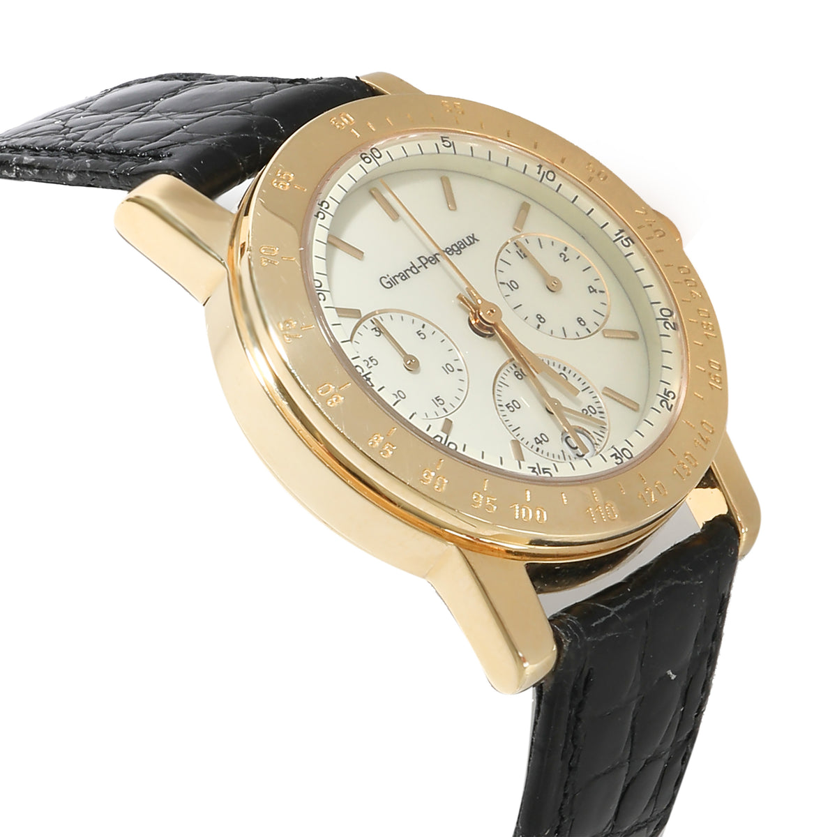 GP 7700 GP 7700 Unisex Watch in 18kt Yellow Gold