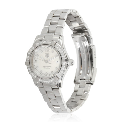 Aquaracer WAF1416.BA0813 Womens Watch in  Stainless Steel