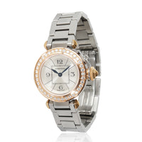 Miss Pasha Wj124021 Womens Watch in 18kt Stainless Steel/Rose Gold