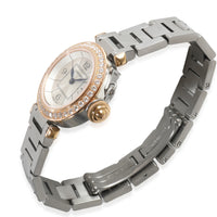 Miss Pasha Wj124021 Womens Watch in 18kt Stainless Steel/Rose Gold