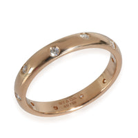 Tiffany & Co. Etoile Band in 18k Rose Gold 0.1 CTW