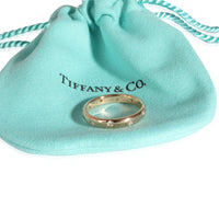 Tiffany & Co. Etoile Band in 18k Rose Gold 0.1 CTW