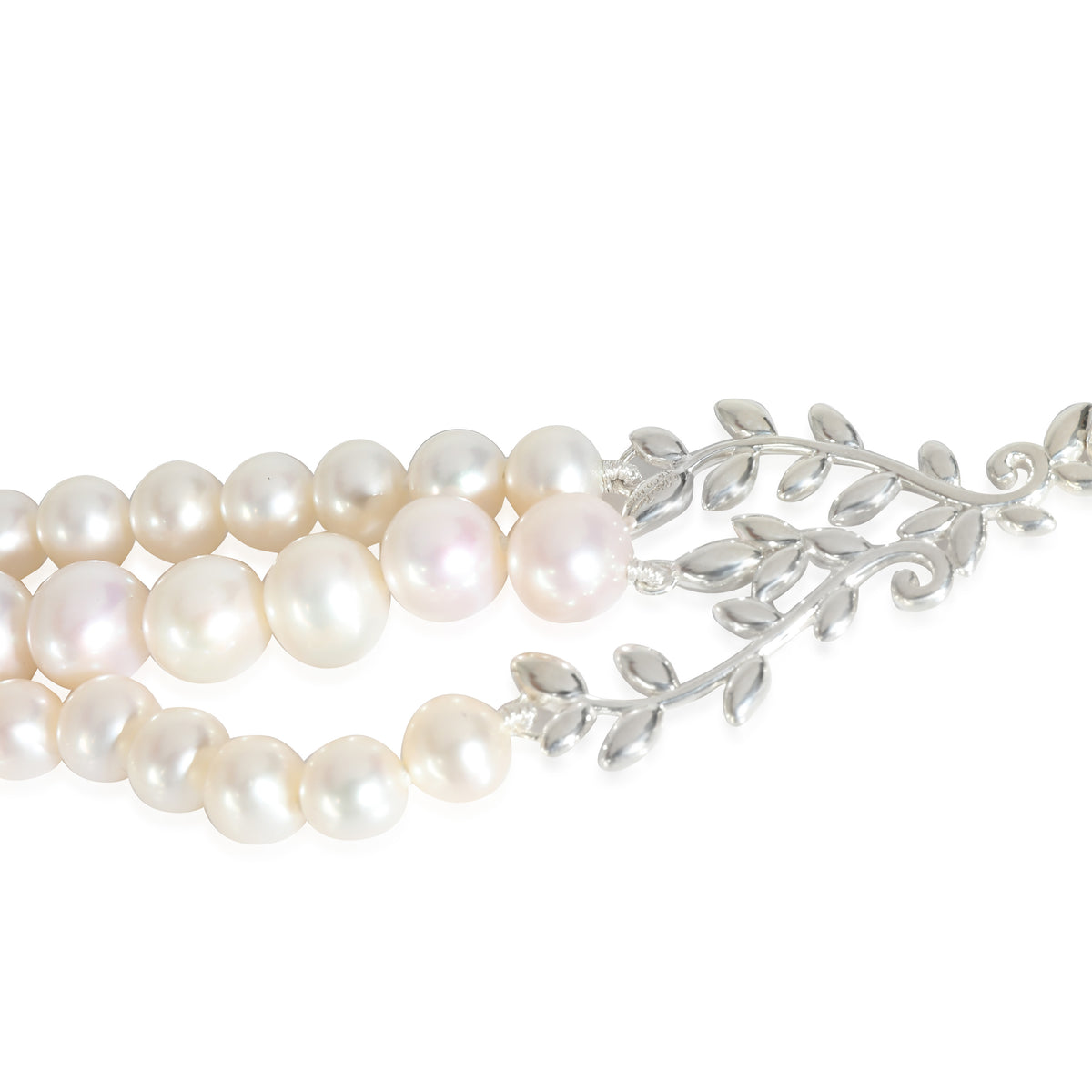 Paloma Picasso Pearl Necklace in  Sterling Silver