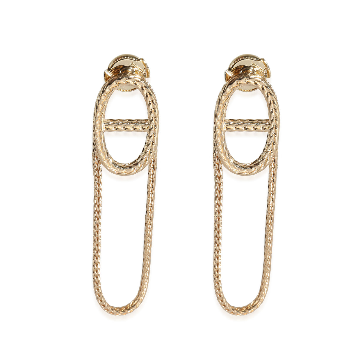 Chaine d'ancre Danae Earrings in 18K Yellow Gold