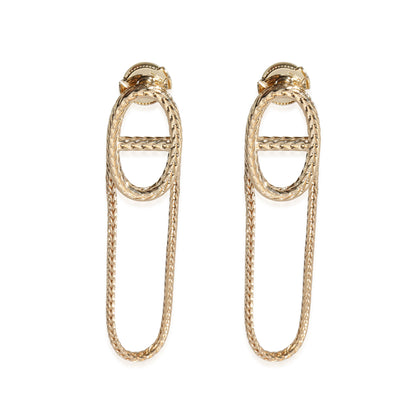 Chaine dancre Danae Earrings in 18K Yellow Gold