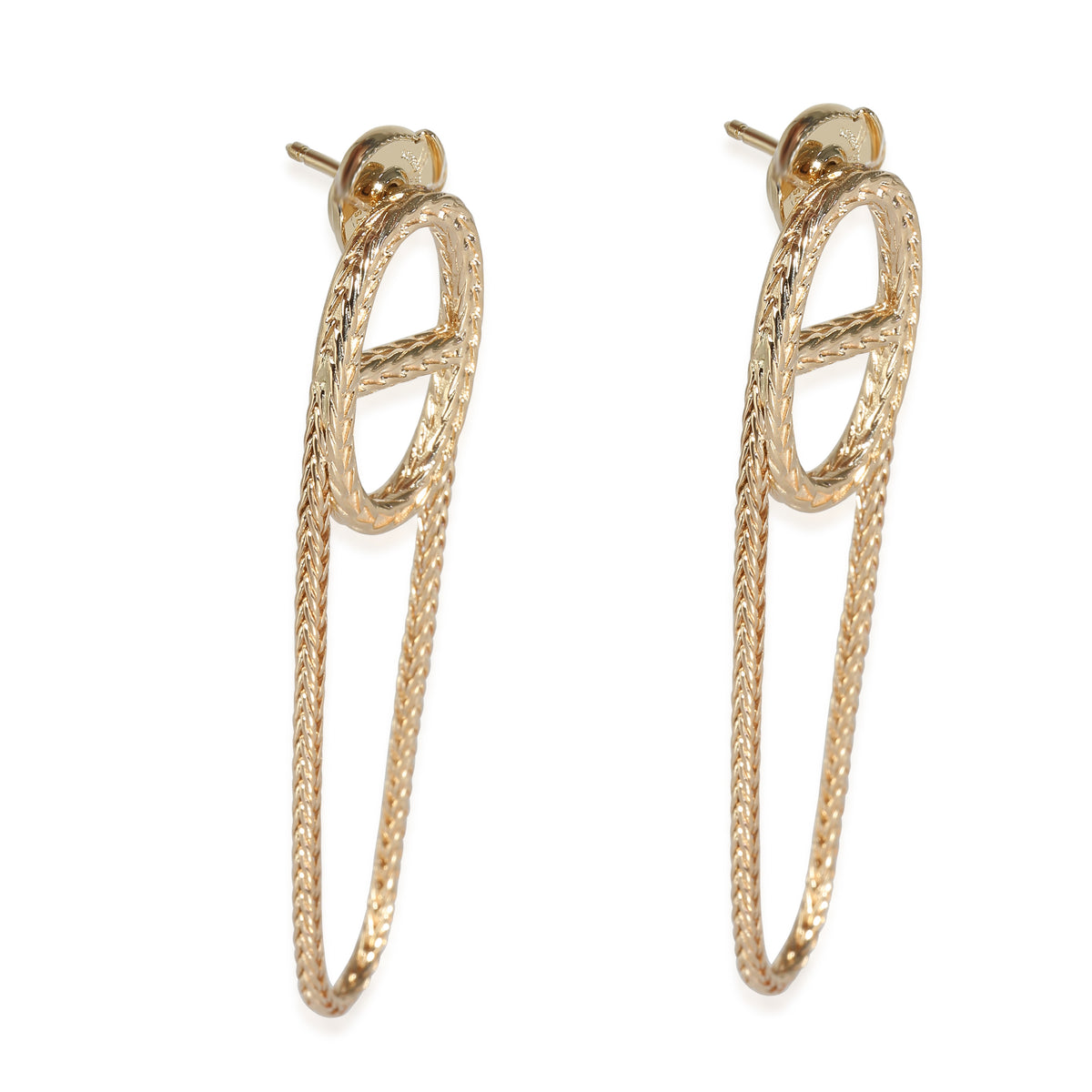 Chaine dancre Danae Earrings in 18K Yellow Gold