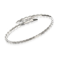 BVLGARI Serpenti Viper Bangle in 18K White Gold