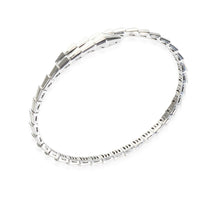 BVLGARI Serpenti Viper Bangle in 18K White Gold