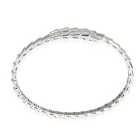 BVLGARI Serpenti Viper Bangle in 18K White Gold