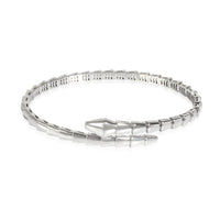 BVLGARI Serpenti Viper Bangle in 18K White Gold