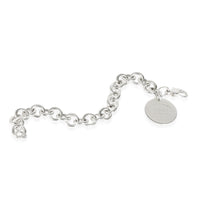Return To Tiffany Round Tag Bracelet in  Sterling Silver