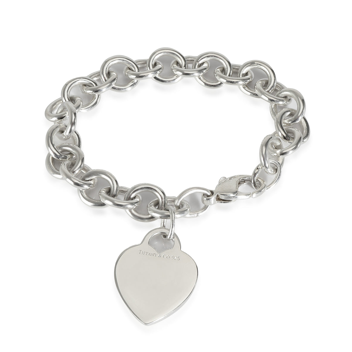 Tiffany & Co. Heart Bracelet in Sterling Silver | myGemma | Item #137851