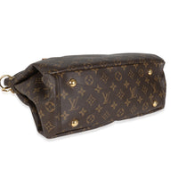 Havane Monogram Canvas Pallas MM