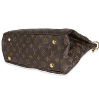 Havane Monogram Canvas Pallas MM