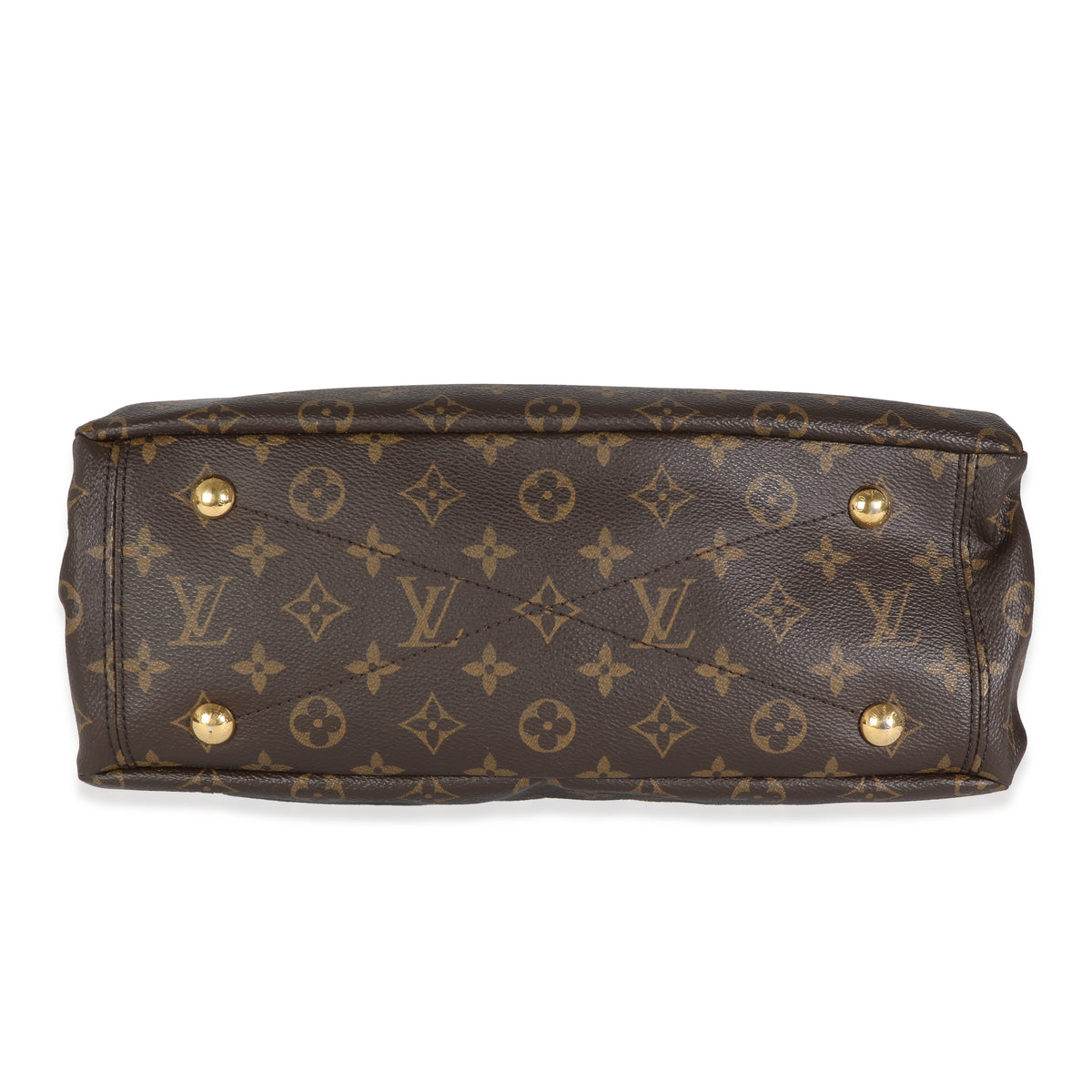 Havane Monogram Canvas Pallas MM