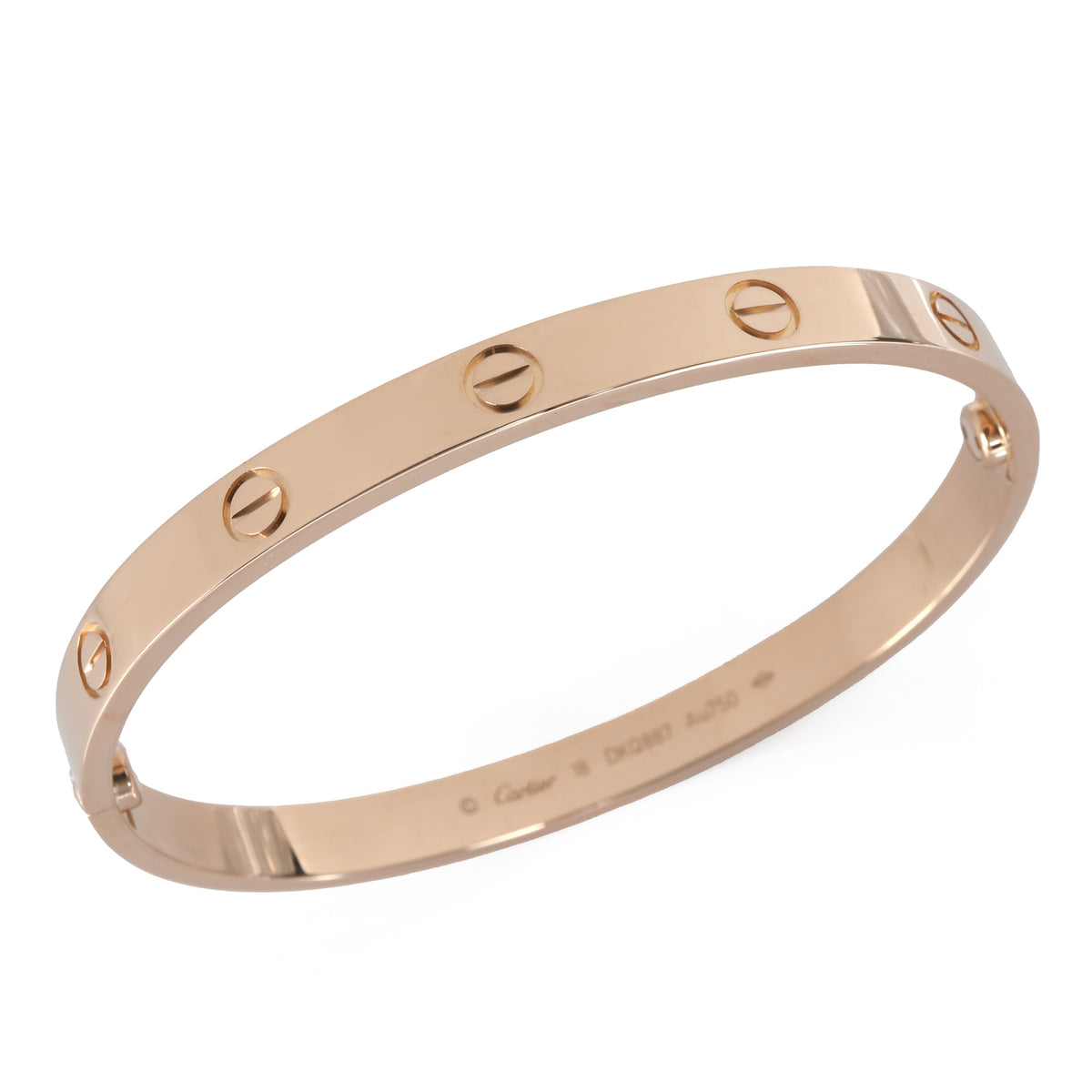 Love Bracelet (Rose Gold)