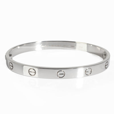 Cartier Love Bracelet (White Gold)