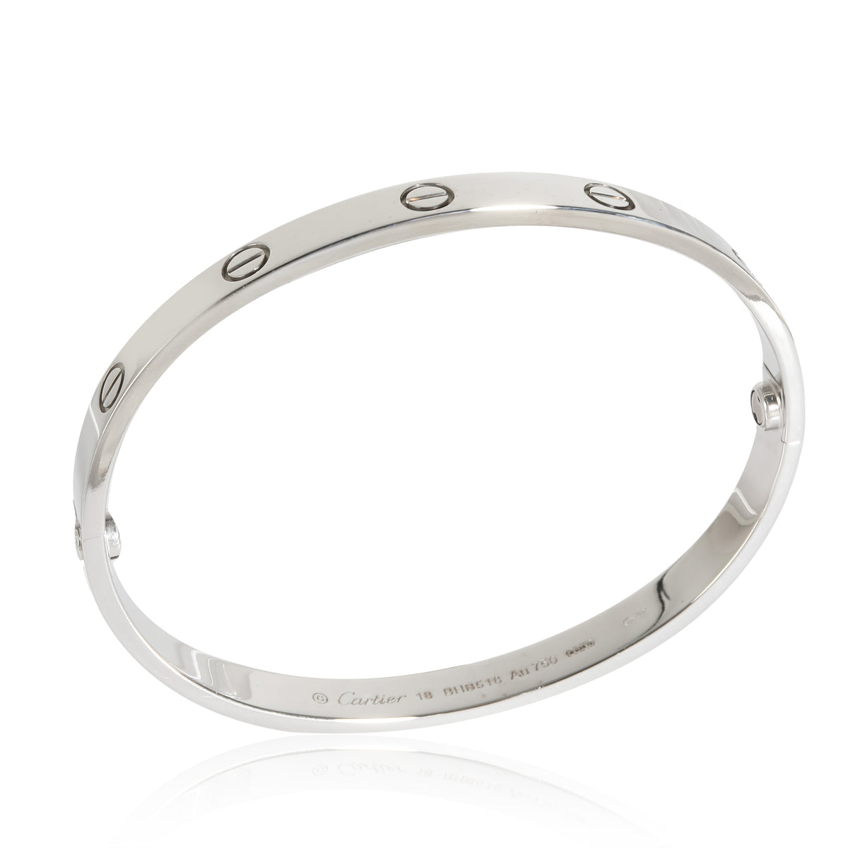 Cartier Love Bracelet (White Gold)