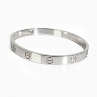 Cartier Love Bracelet (White Gold)